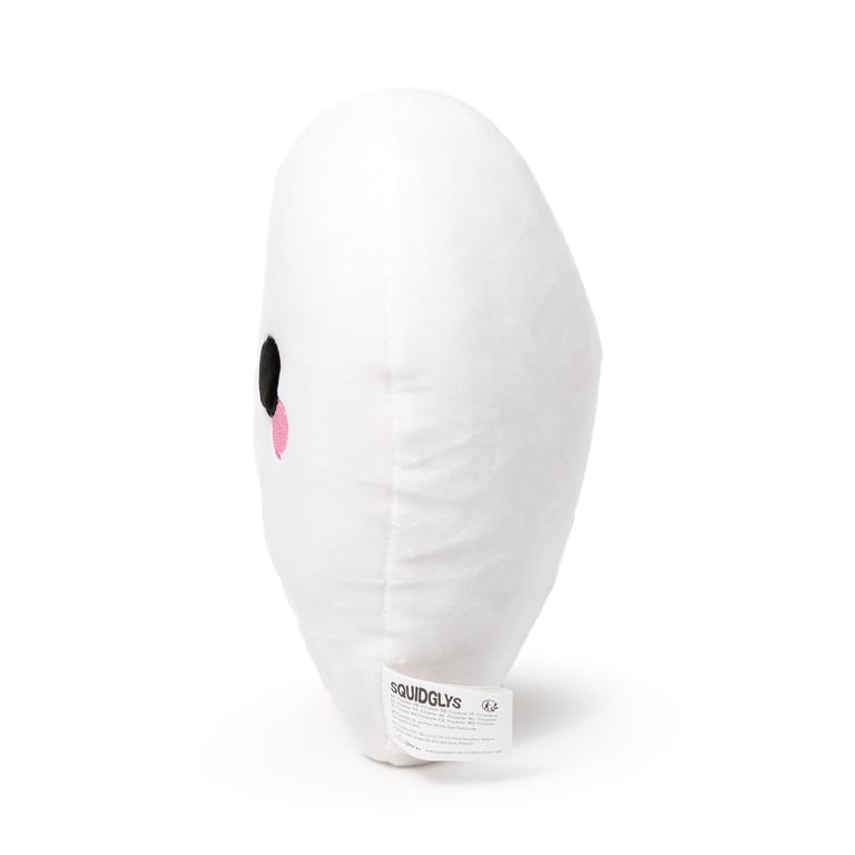 Squidglys Adoramals Carrie the Ghost CE Marked Soft Velboa Plush Toy for Halloween Season