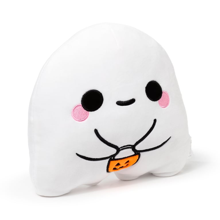 Squidglys Adoramals Carrie the Ghost CE Marked Soft Velboa Plush Toy for Halloween Season
