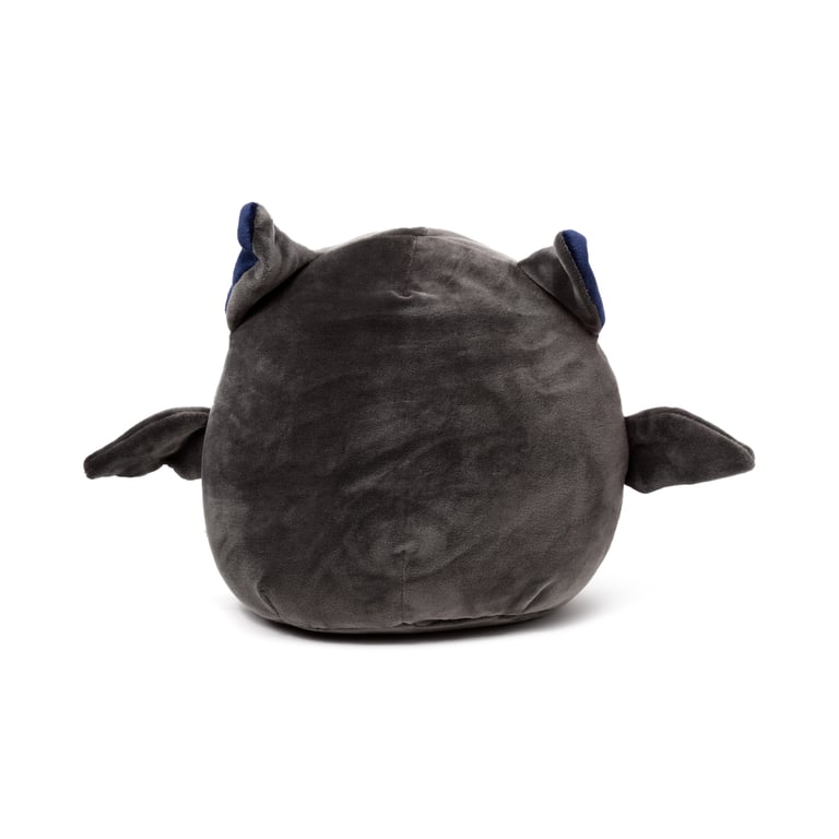 Adoramals Dexter the Bat Velboa Plush Toy - CE/UKCA Marked & EN71 Compliant Halloween Toy