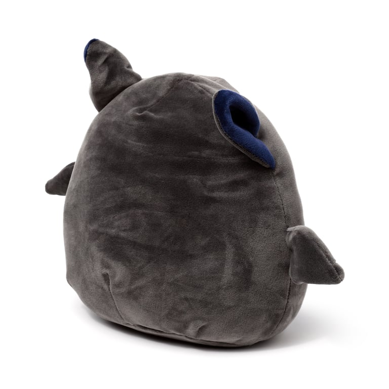 Adoramals Dexter the Bat Velboa Plush Toy - CE/UKCA Marked & EN71 Compliant Halloween Toy