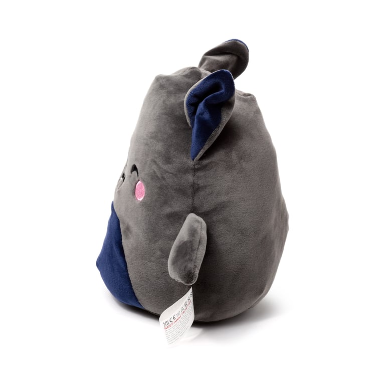 Adoramals Dexter the Bat Velboa Plush Toy - CE/UKCA Marked & EN71 Compliant Halloween Toy