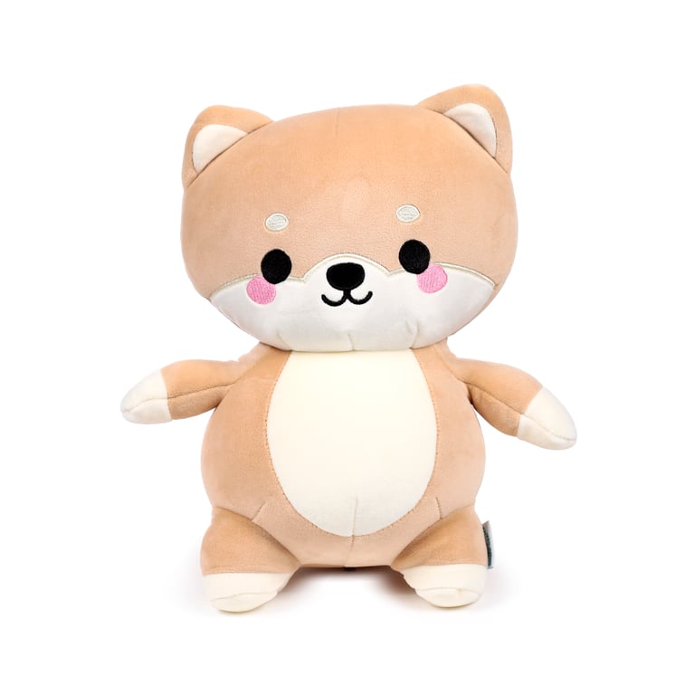 Adoramals Shuggs 2-in-1 Swappable Travel Pillow & Plush Toy - Polyester Filled with Polystyrene Beads