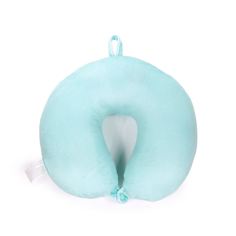 Adoramals Shuggs 2-in-1 Swappable Travel Pillow & Plush Toy - Polyester Filled with Polystyrene Beads