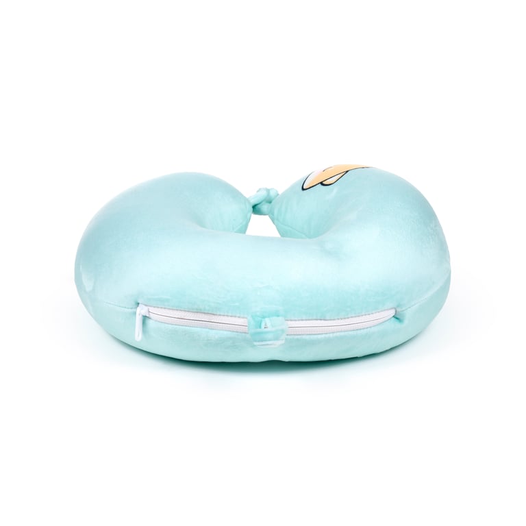 Adoramals Shuggs 2-in-1 Swappable Travel Pillow & Plush Toy - Polyester Filled with Polystyrene Beads
