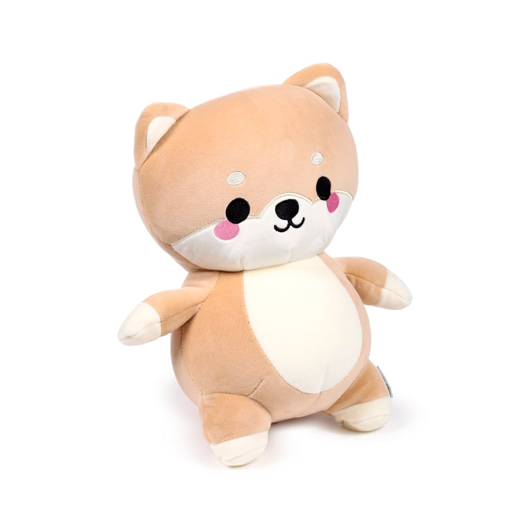 Adoramals Shuggs 2-in-1 Swappable Travel Pillow & Plush Toy - Polyester Filled with Polystyrene Beads