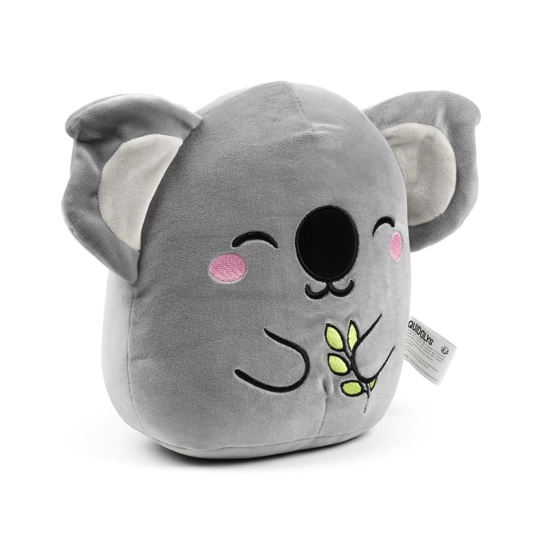 Adoramals Bindi the Koala Velboa Plush Toy - CE/EN71 Compliant