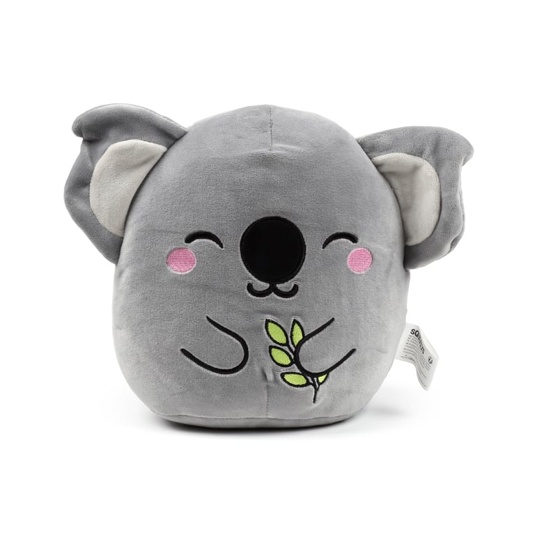 Adoramals Bindi the Koala Velboa Plush Toy - CE/EN71 Compliant