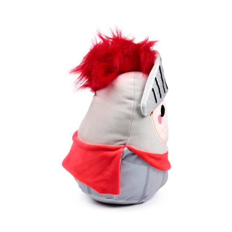 Squidglys Knights & Dragons Knight Velboa Plush Toy - CE Marked and EN71 Compliant