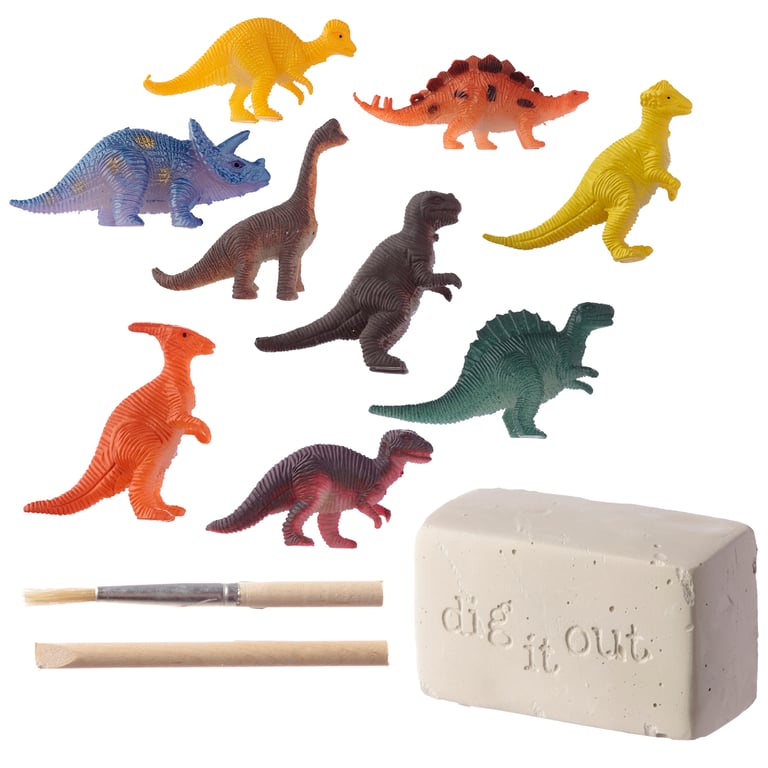Fun Excavation Dig It Out Kit - CE Marked Dinosaur Excavation Set for Kids