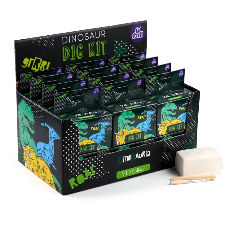 Fun Excavation Dig It Out Kit - CE Marked Dinosaur Excavation Set for Kids