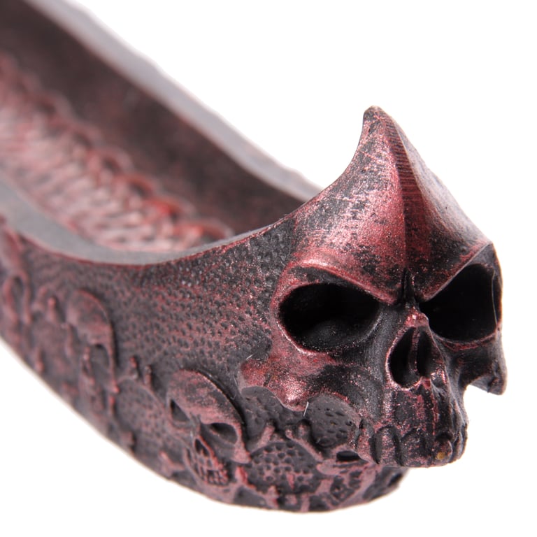 Dark Legends Dragon Resin Incense Ashcatcher Boat