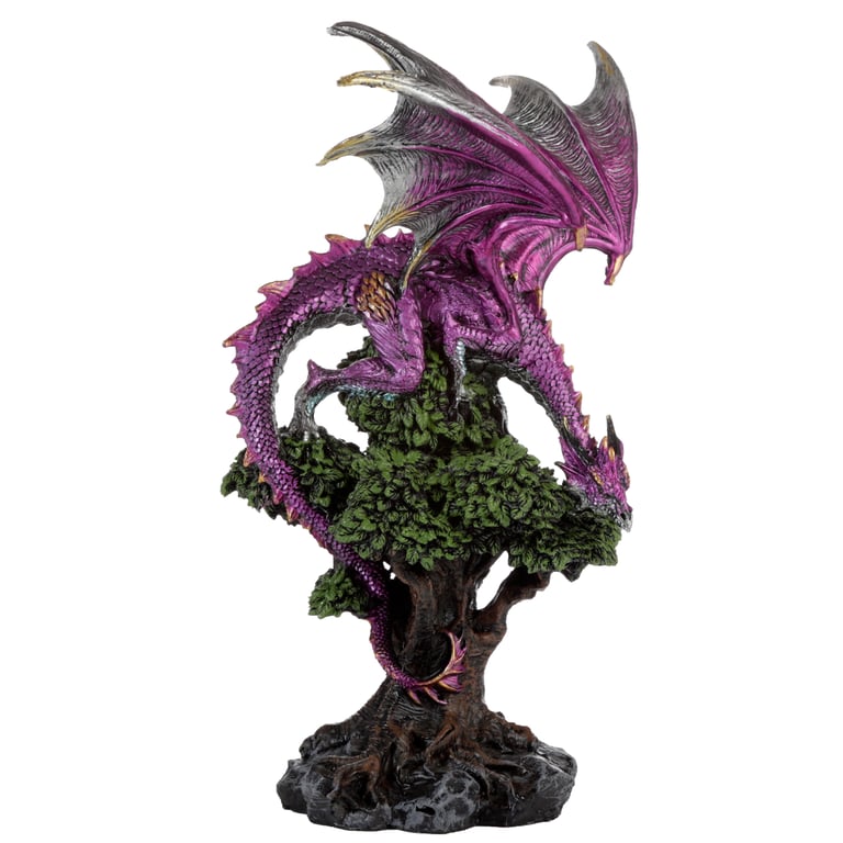 Dark Legends Dragon Tree Spirit Resin Collectible Figurine