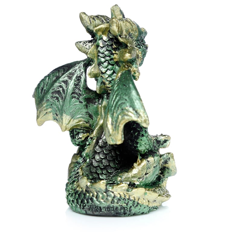 Elements Yoga Peace Dragon Resin Meditation Mat