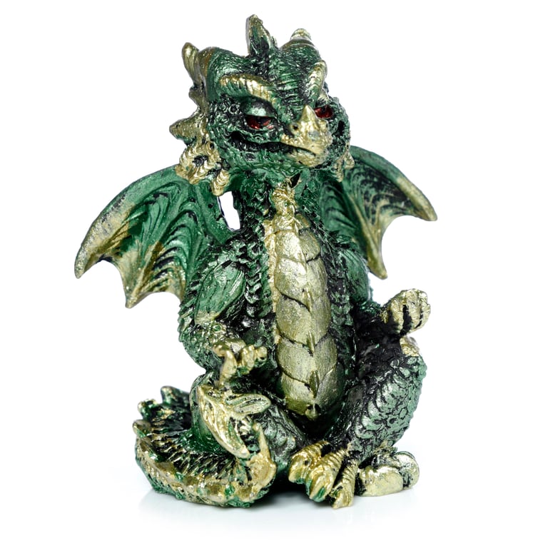 Elements Yoga Peace Dragon Resin Meditation Mat