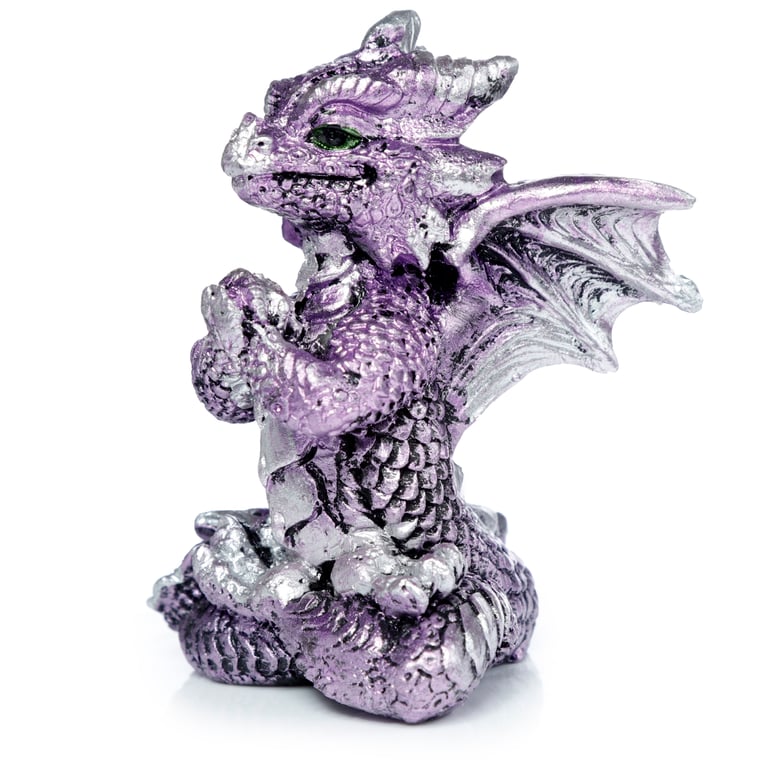 Elements Yoga Peace Dragon Resin Meditation Mat