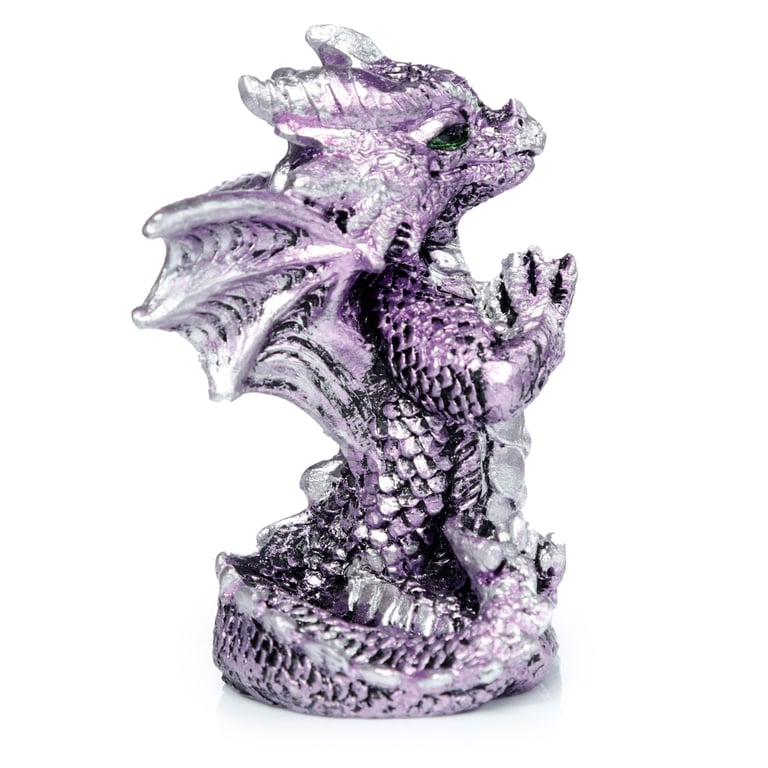 Elements Yoga Peace Dragon Resin Meditation Mat