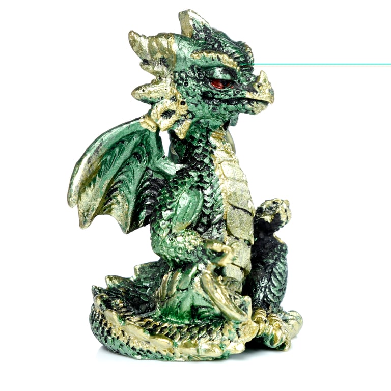 Elements Yoga Peace Dragon Resin Meditation Mat