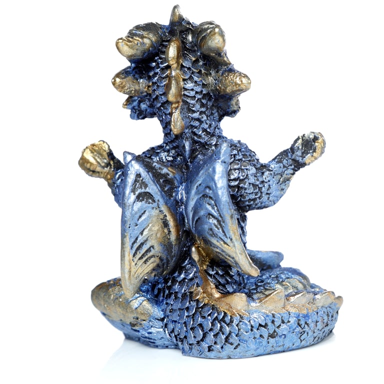 Elements Yoga Enlightenment Dragon Resin Yoga Mat for Home Practice