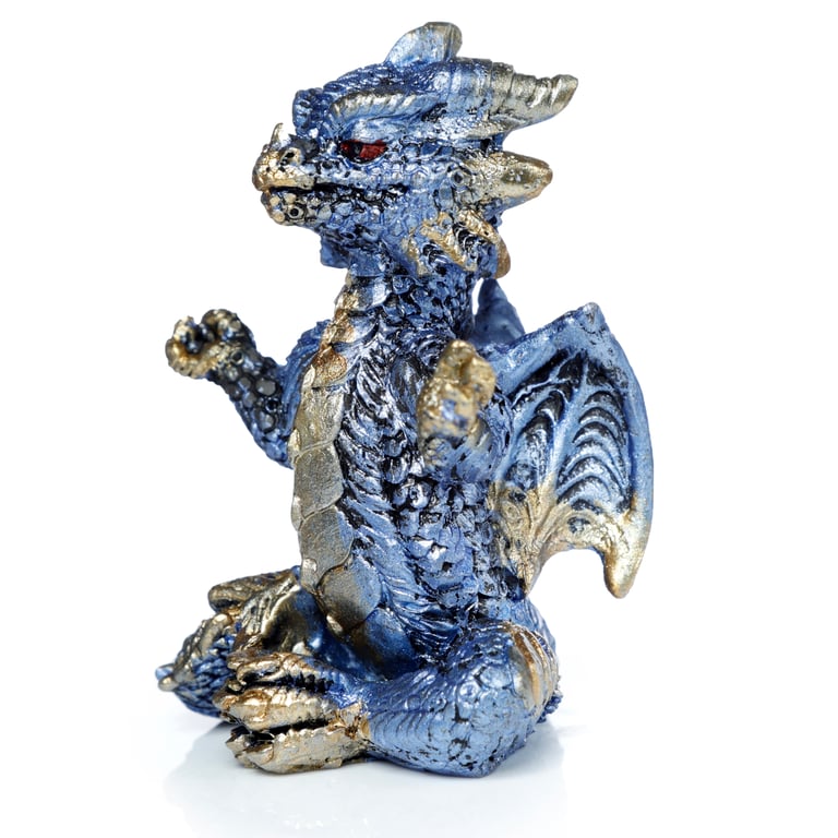 Elements Yoga Enlightenment Dragon Resin Yoga Mat for Home Practice