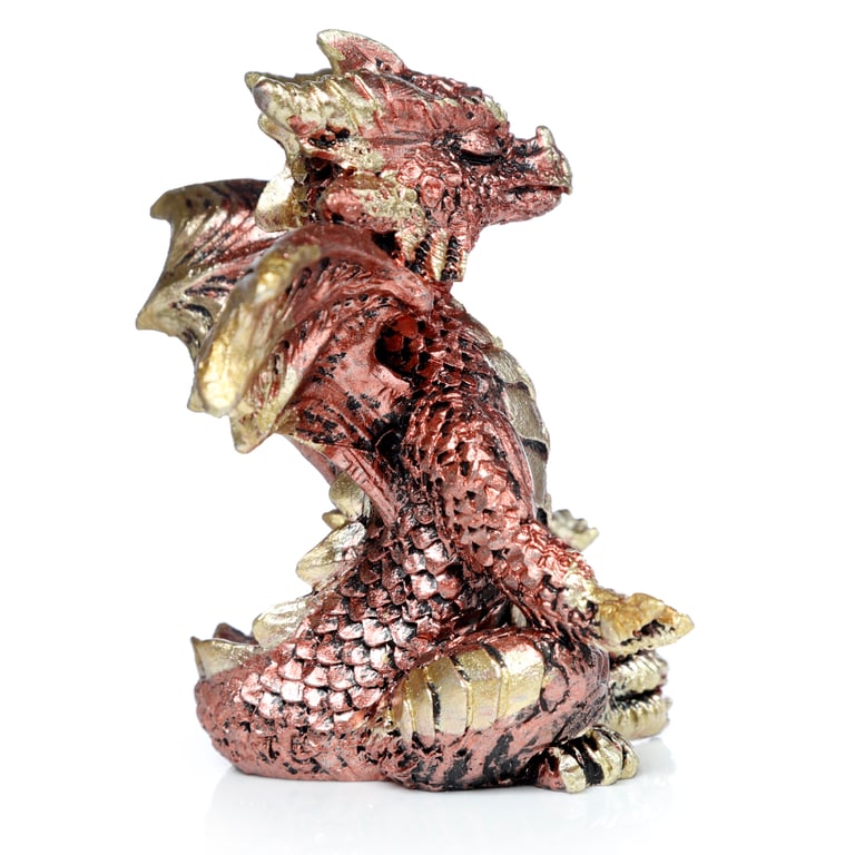 Elements Yoga Enlightenment Dragon Resin Yoga Mat for Home Practice