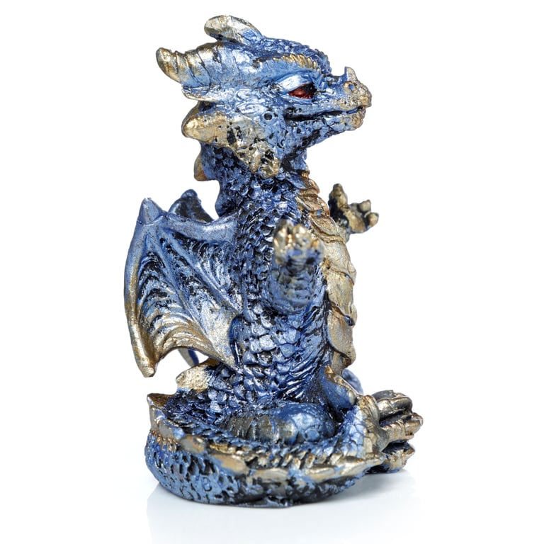Elements Yoga Enlightenment Dragon Resin Yoga Mat for Home Practice
