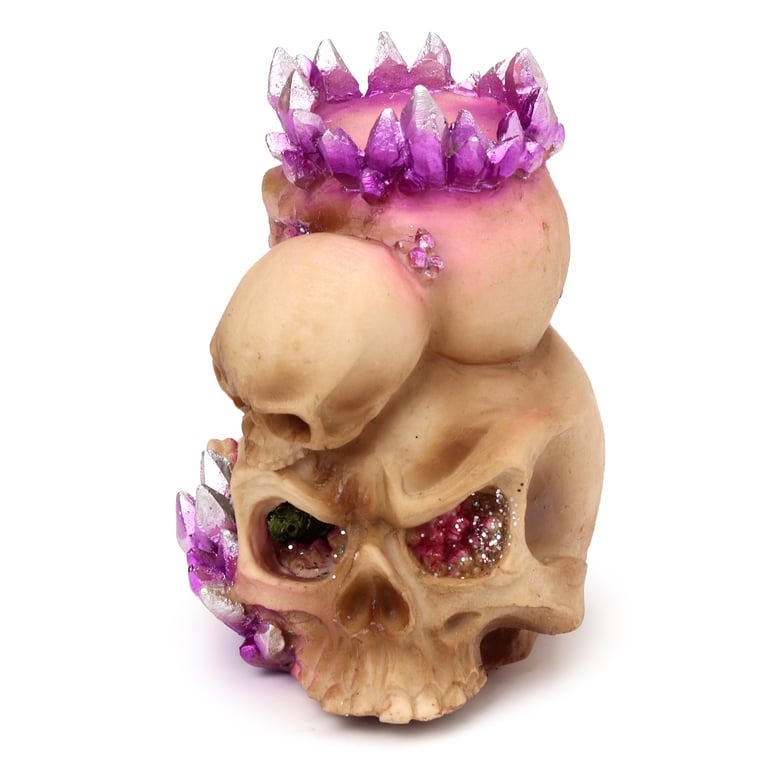 Baby Dragon Resin Tea Light Holder - Heatproof Home Decor Candle Holder