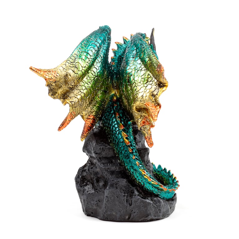 Dark Legends Dragon - Spirit of the Sky Resin Figurine Home Decor Statue