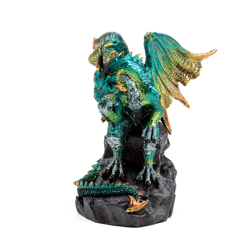 Dark Legends Dragon - Spirit of the Sky Resin Figurine Home Decor Statue