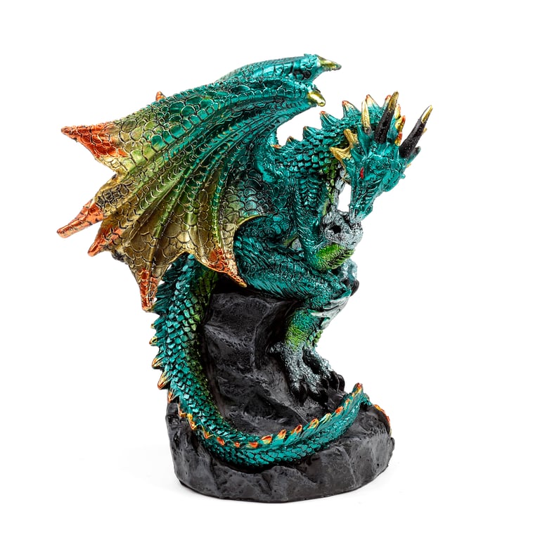Dark Legends Dragon - Spirit of the Sky Resin Figurine Home Decor Statue