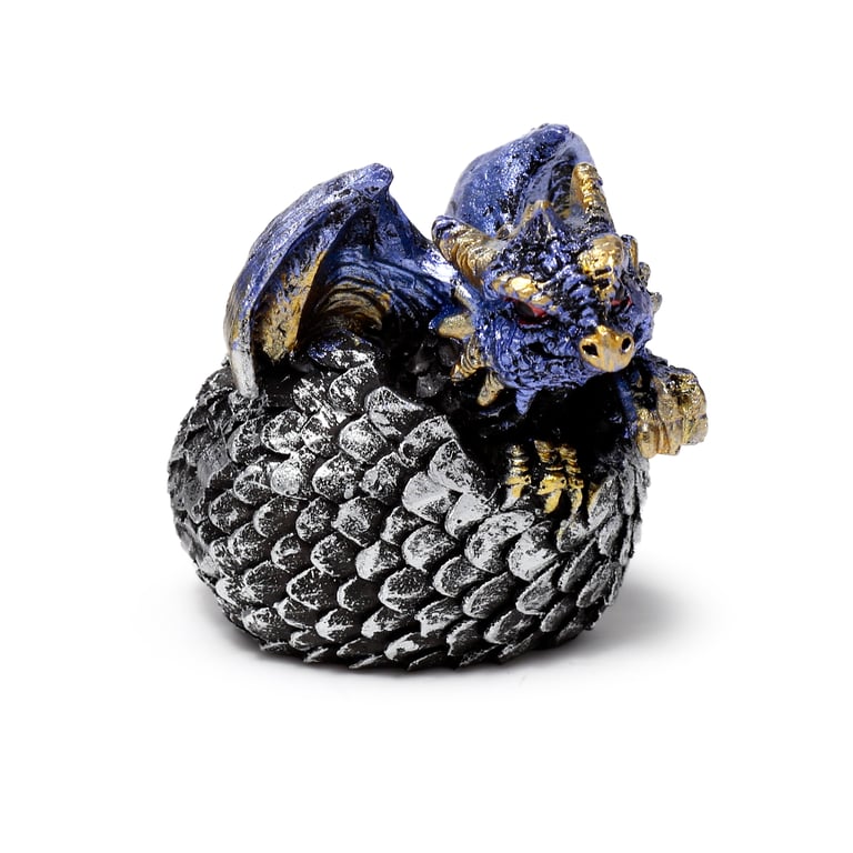 Elements Dragon - Hatching Resin Egg Home Decor Collectible Statue