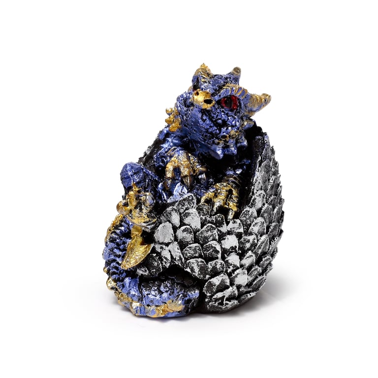 Elements Dragon - Hatching Resin Egg Home Decor Collectible Statue