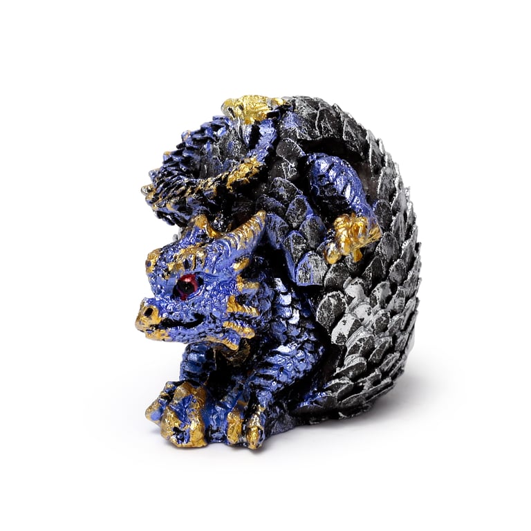 Elements Dragon - Hatching Resin Egg Home Decor Collectible Statue
