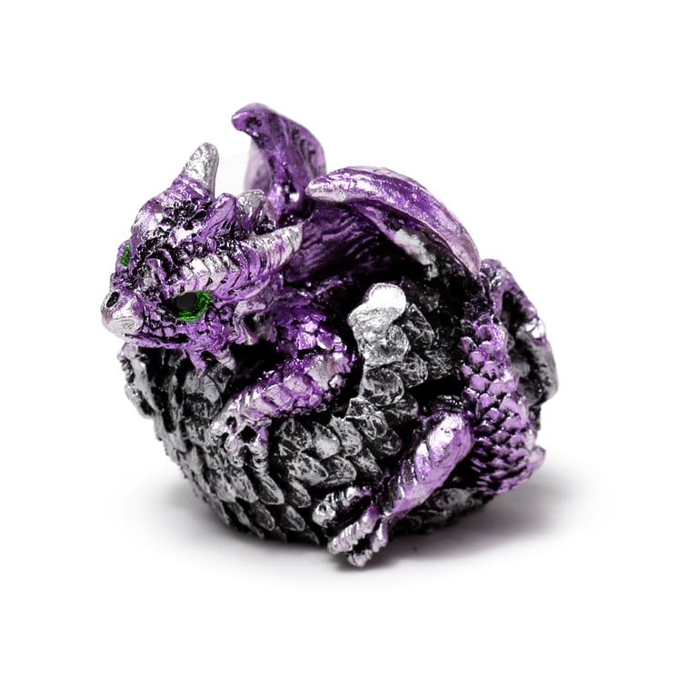Elements Dragon - Hatching Resin Egg Home Decor Collectible Statue