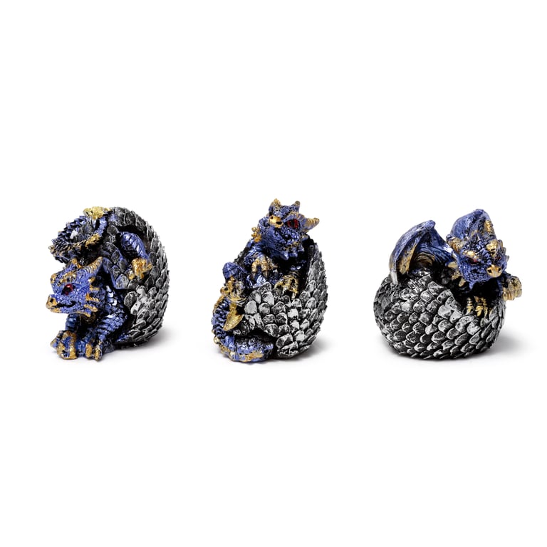 Elements Dragon - Hatching Resin Egg Home Decor Collectible Statue