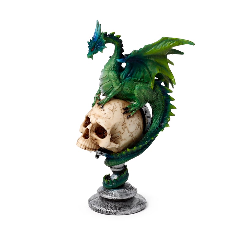 Dark Legends Dragon - Mysteries of the Skull Dragon Resin Statue