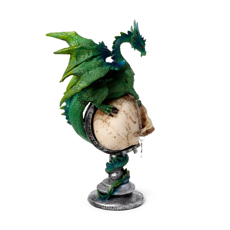 Dark Legends Dragon - Mysteries of the Skull Dragon Resin Statue