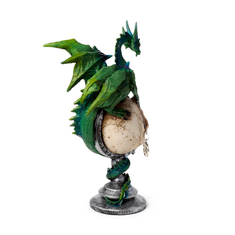 Dark Legends Dragon - Mysteries of the Skull Dragon Resin Statue