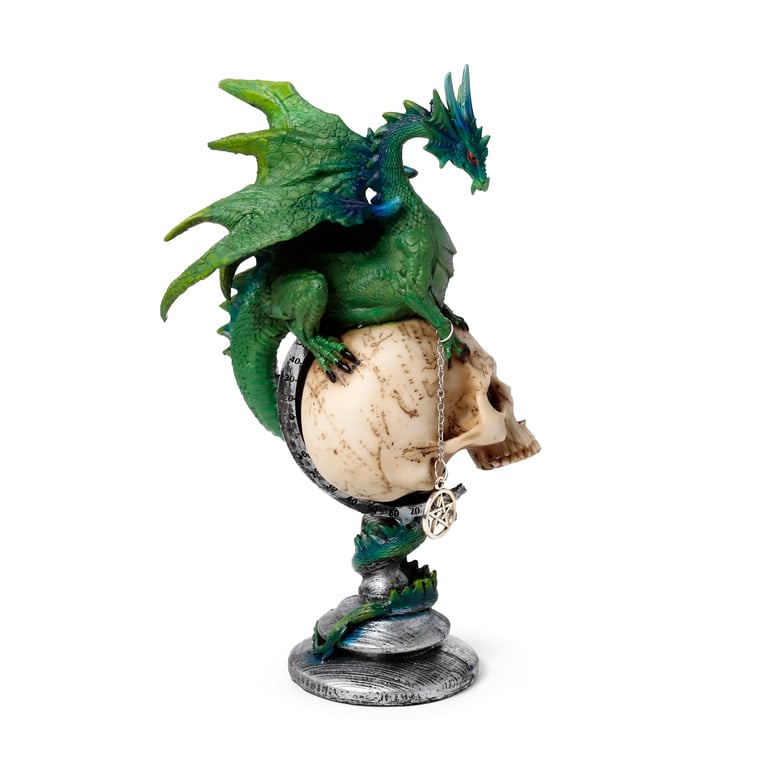 Dark Legends Dragon - Mysteries of the Skull Dragon Resin Statue