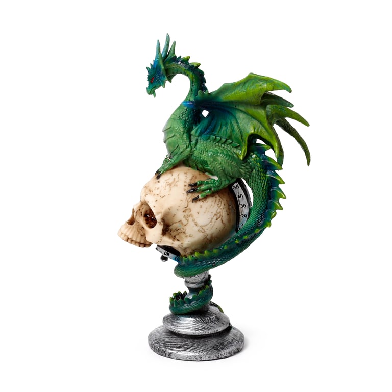 Dark Legends Dragon - Mysteries of the Skull Dragon Resin Statue