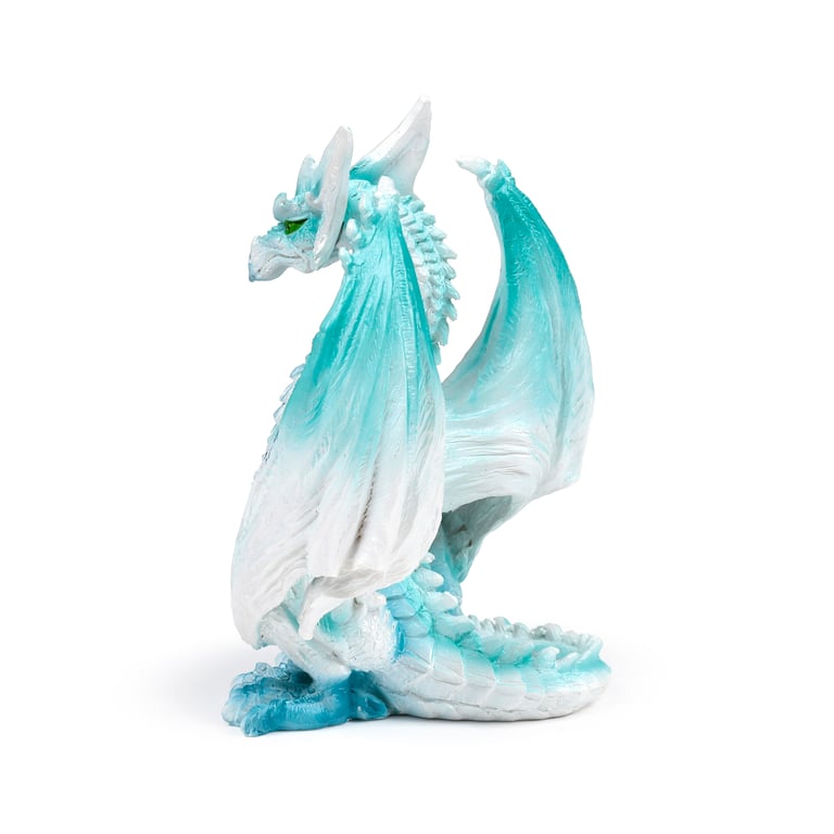 Dark Legends Dragon - Master of the Ice Resin Figurine Home Decor Statue