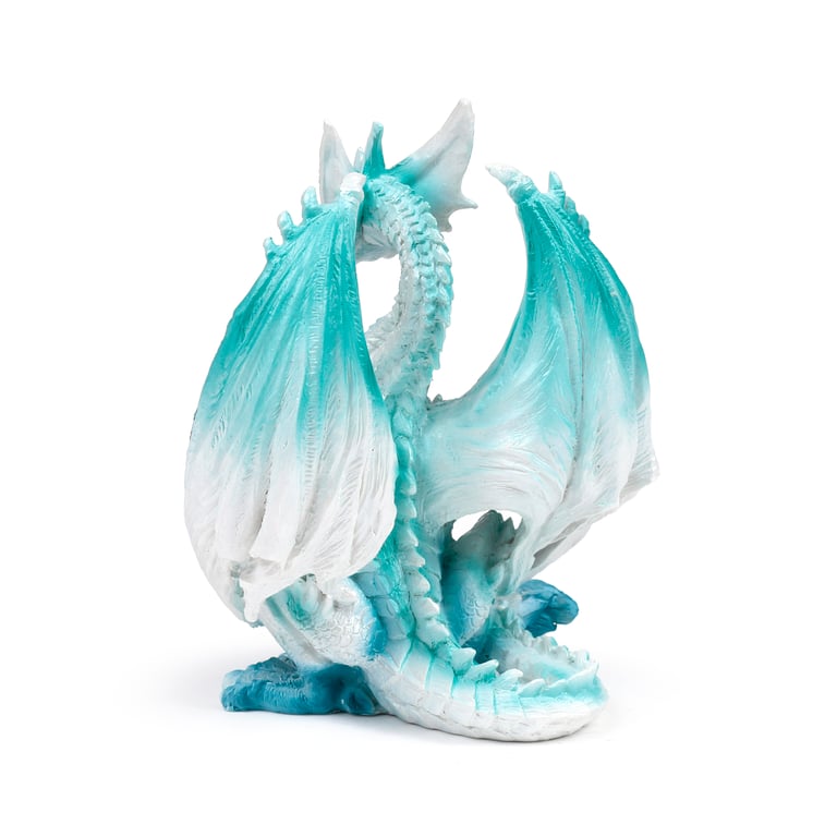Dark Legends Dragon - Master of the Ice Resin Figurine Home Decor Statue