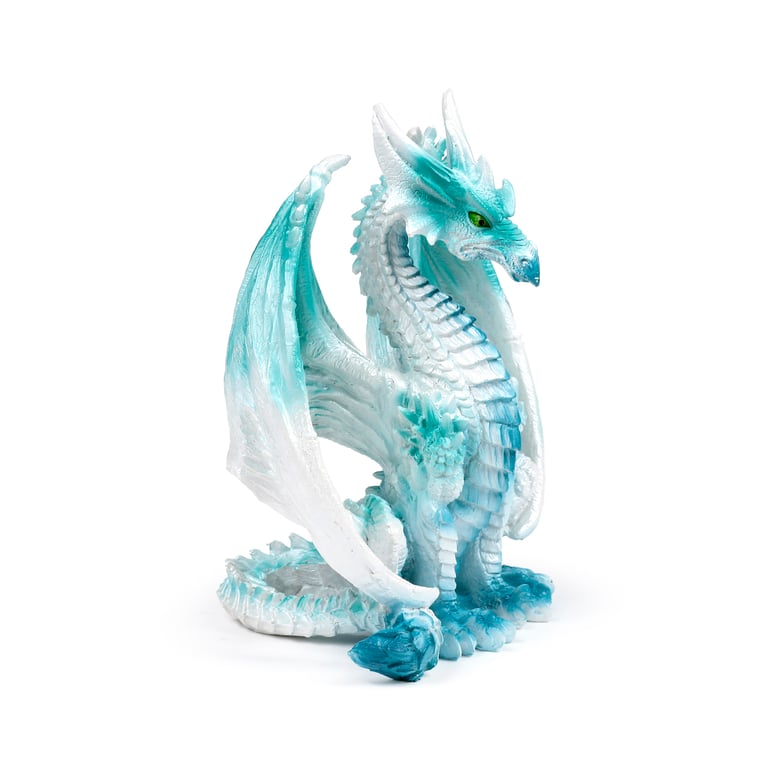 Dark Legends Dragon - Master of the Ice Resin Figurine Home Decor Statue