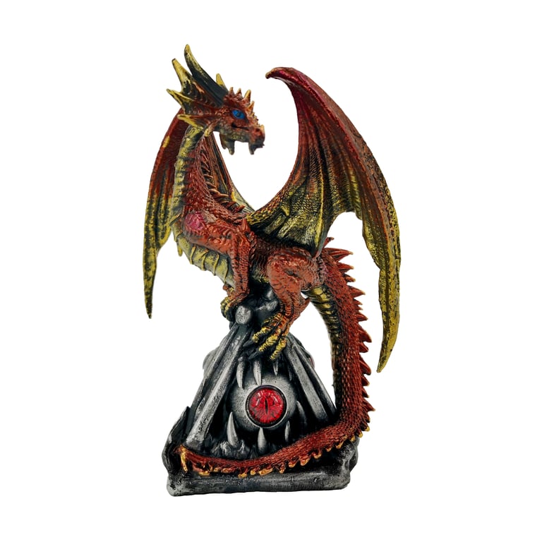 Dark Legends Dragon - Fire Eye Resin Collectible Statue