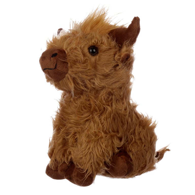 Highland Coo Cow Plush Door Stop - Indoor Decoration & Non-Toy Substitute