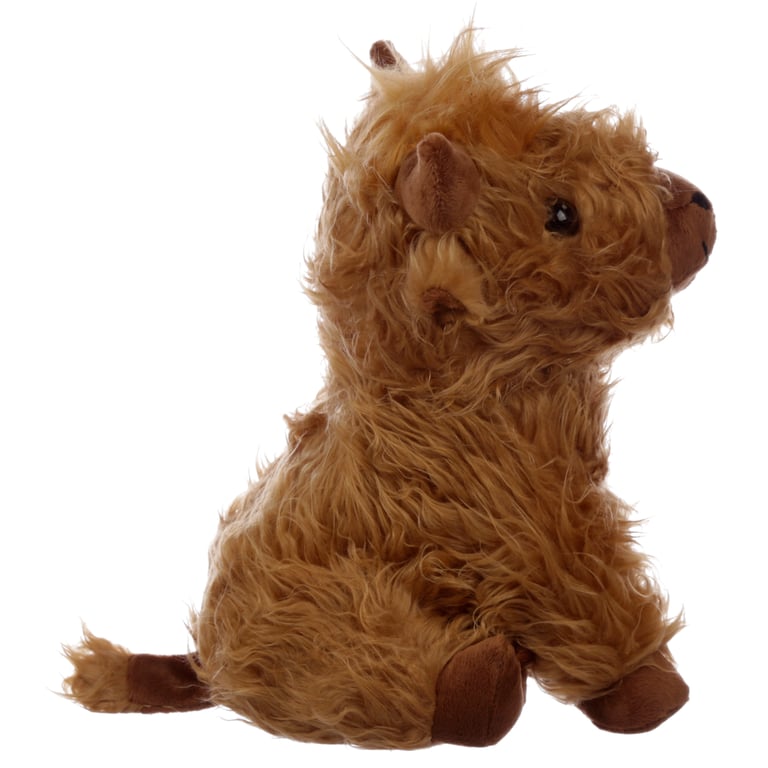 Highland Coo Cow Plush Door Stop - Indoor Decoration & Non-Toy Substitute