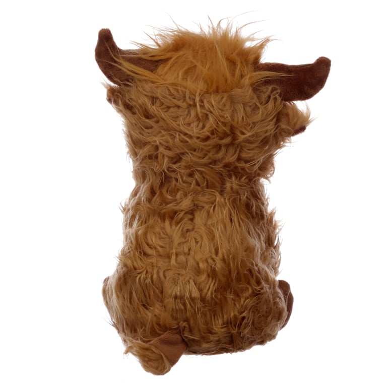 Highland Coo Cow Plush Door Stop - Indoor Decoration & Non-Toy Substitute
