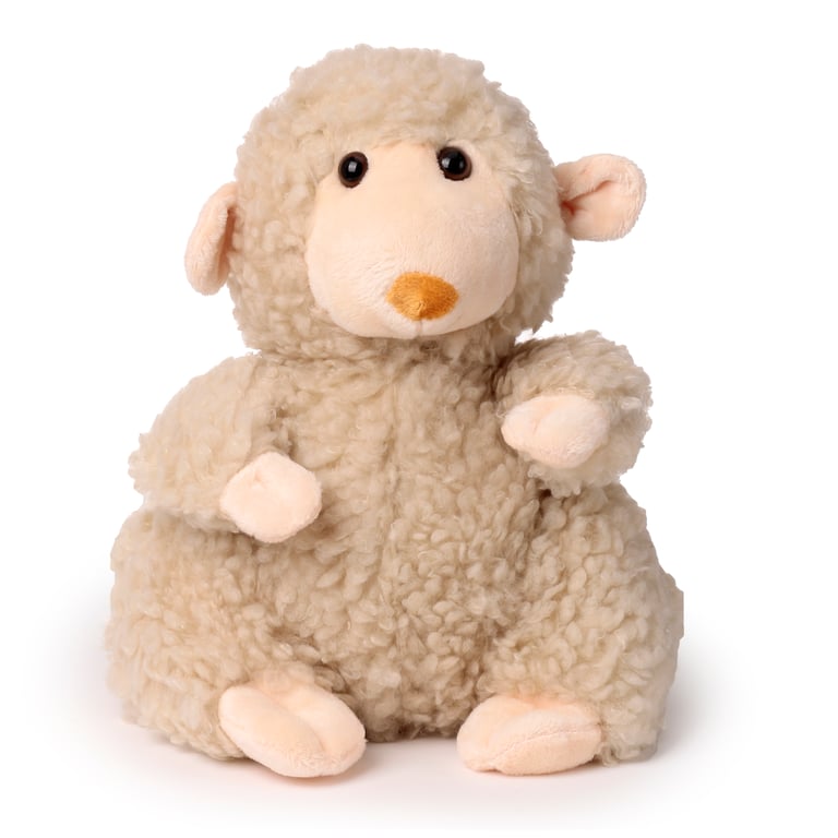 Sheep Plush Door Stop - Non-Toxic Polyester Home Decorative Doorstop