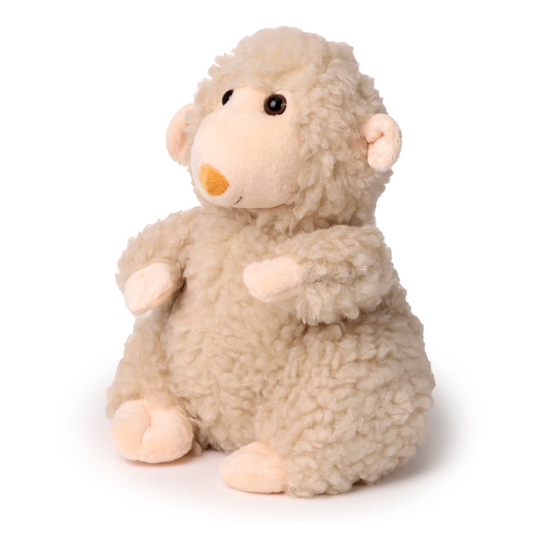 Sheep Plush Door Stop - Non-Toxic Polyester Home Decorative Doorstop
