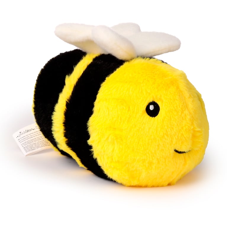 Polyester Plush Bumble Bee Door Stop - Indoor Decorative Item