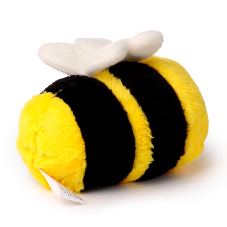 Polyester Plush Bumble Bee Door Stop - Indoor Decorative Item